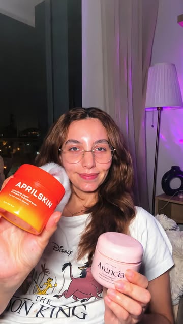 My Korean Double Cleansing Routine🇰🇷✨ #arencia x #aprilskin @yesstyle_mena