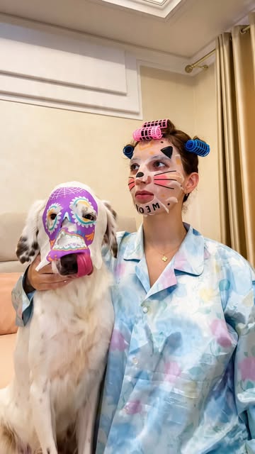 Spa day, but make it a duo 🐶💃🏻 #trend #dogs #fyp #dogsarethebest #viralinstagramreelsvideo♥️