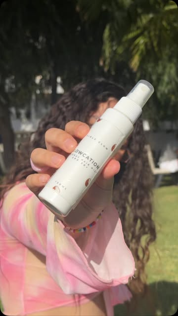 Glowcation = mon essentiel de l’été ✨🩷