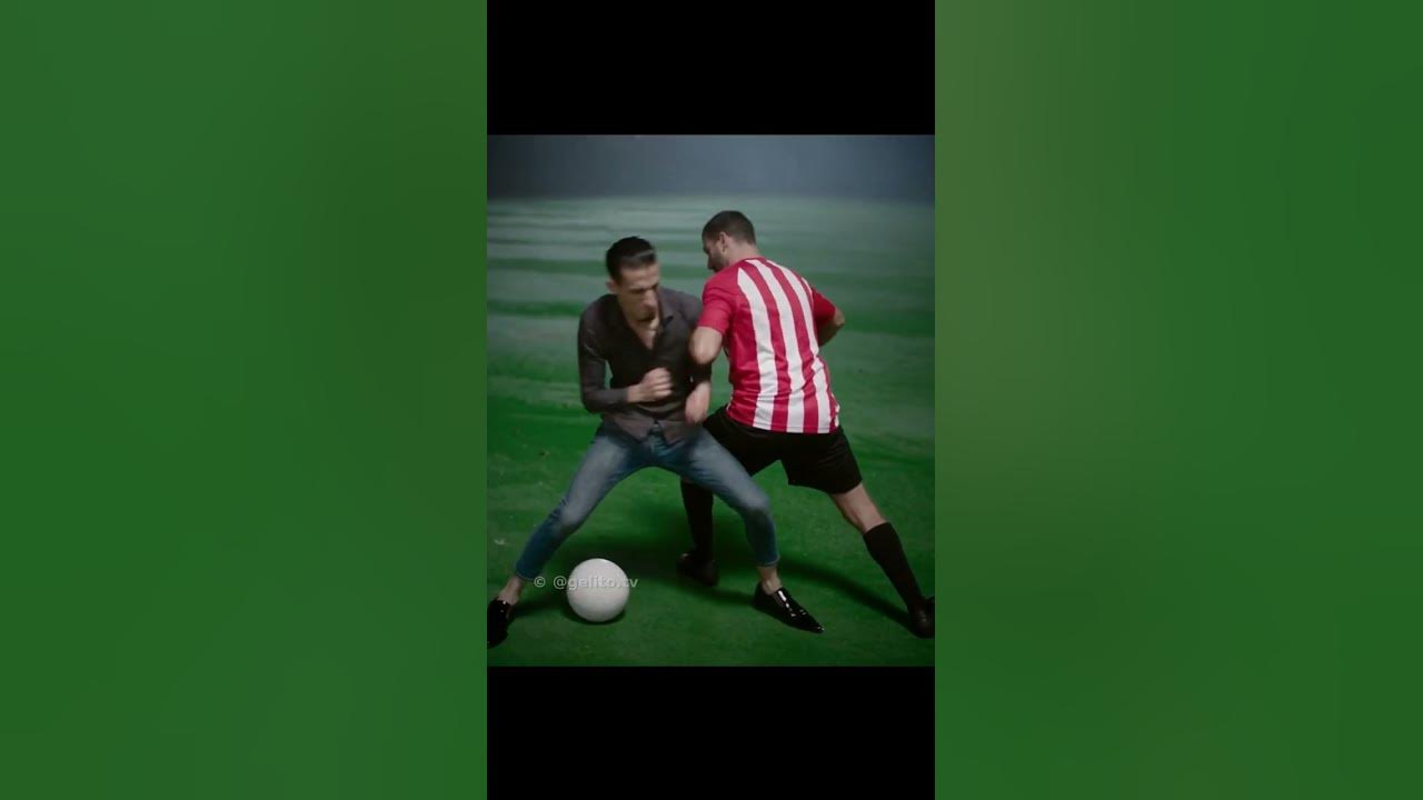 Messi? Ana li 9rit l messi dribble 😏⚽ 1 vs 7 | Gelito #shorts Gelito vs 7 defenseurs... b jean w sebbat pointu 😂⚽ ⚔...