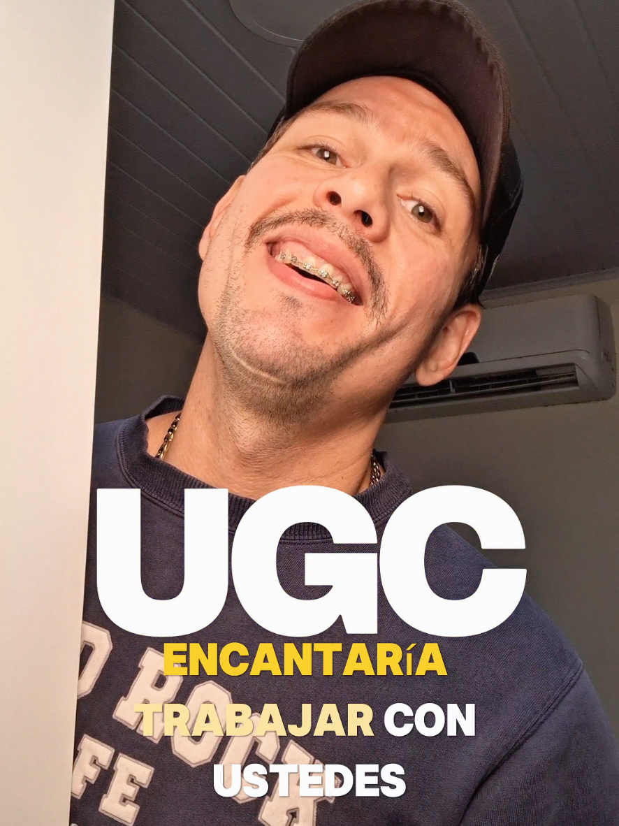 Intentando conseguir mi primera colaboración de Tech UGC antes de que se me acabe la proteína. 🥤💻 Soy creador de co...