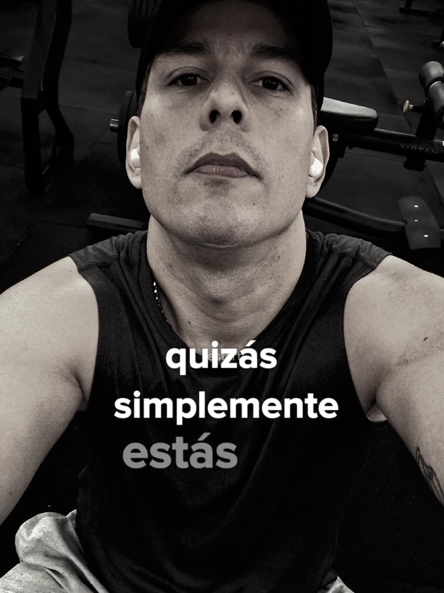 A veces parece que todos avanzan menos tú. Pero no todo progreso se puede ver. Hay etapas en las que simplemente está...