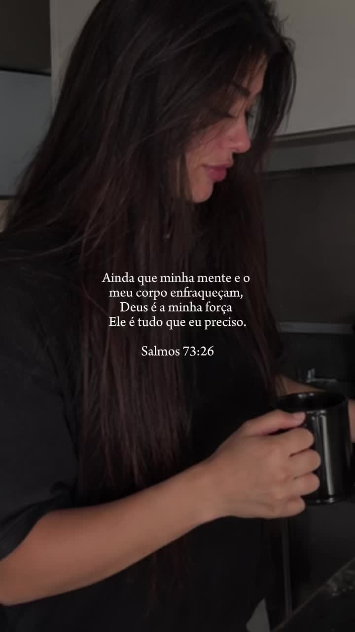 Obrigado Deus por tudo
