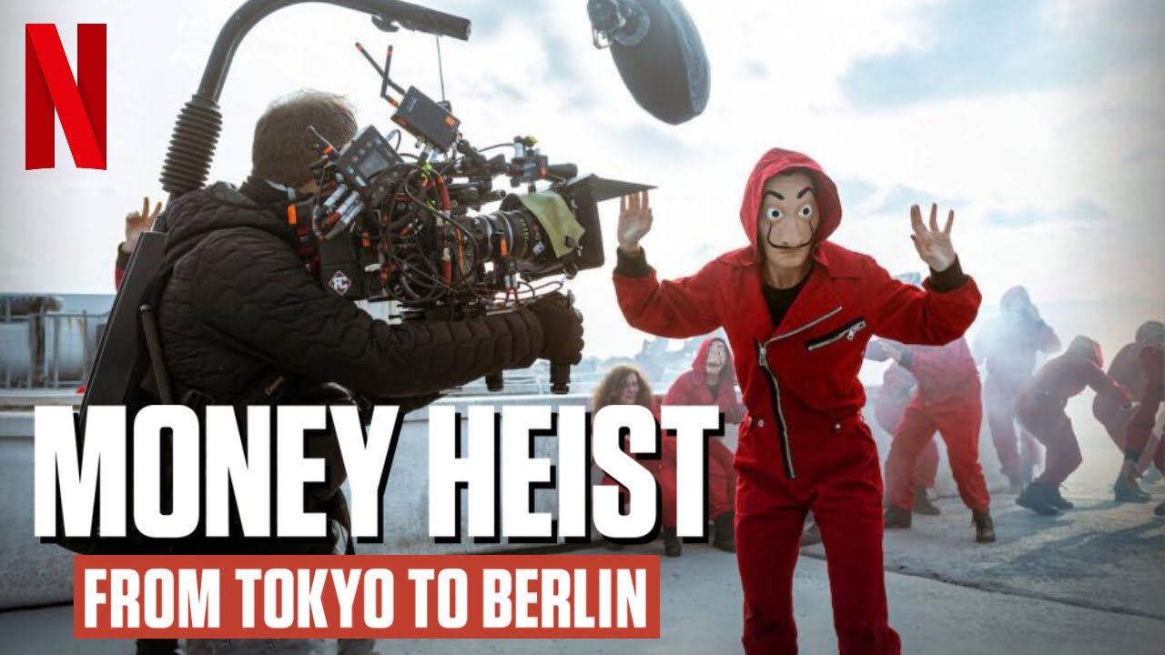 MONEY HEIST: FROM TOKYO TO BERLIN Trailer | Netflix Documentary About The Making Of Season 5 "Money Heist: From Tokyo...