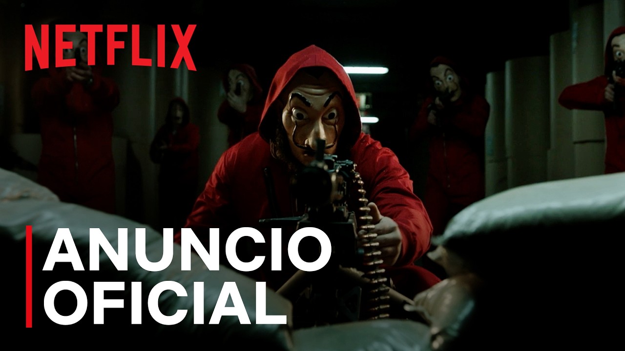 El universo de 'La casa de papel' continúa | Anuncio oficial | Netflix España Algunas historias empiezan con un golpe...