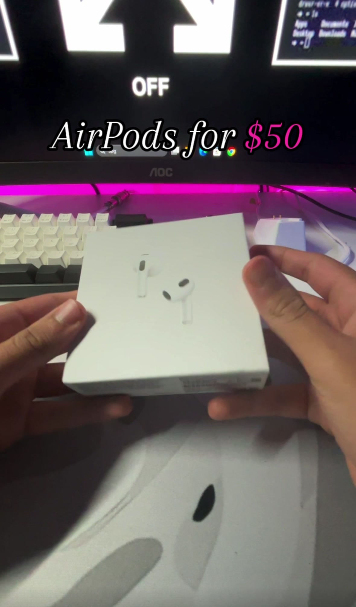 Get your AirPods for only $30 right now, link in bio #cjimagz #fyp #reseller #vendor #buisness
