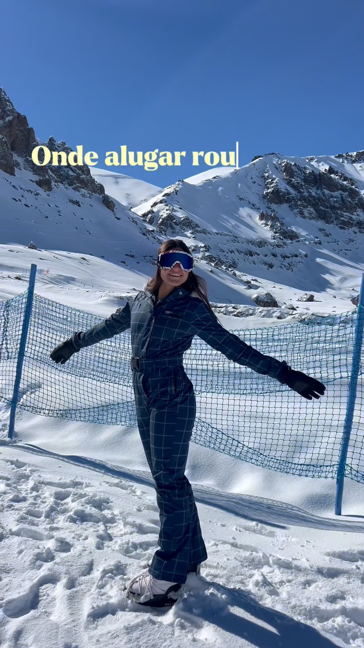 @woohoo.sw tem as melhores roupas para neve !!❄️🤍