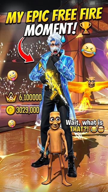 Tung Tung is best 🤡 #freefiremax #gaming #tungtungtungsahur