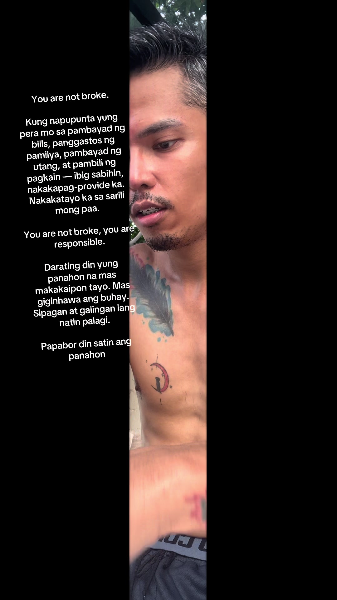 You are not broke. Kung napupunta yung pera mo sa pambayad ng bills, panggastos ng pamilya, pambayad ng utang, at pam...