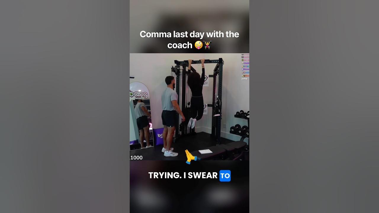 Cinna hits the gym with her coach and turns the workout into a whole vibe! 💪🔥 The grind, the energy, and the funny...
