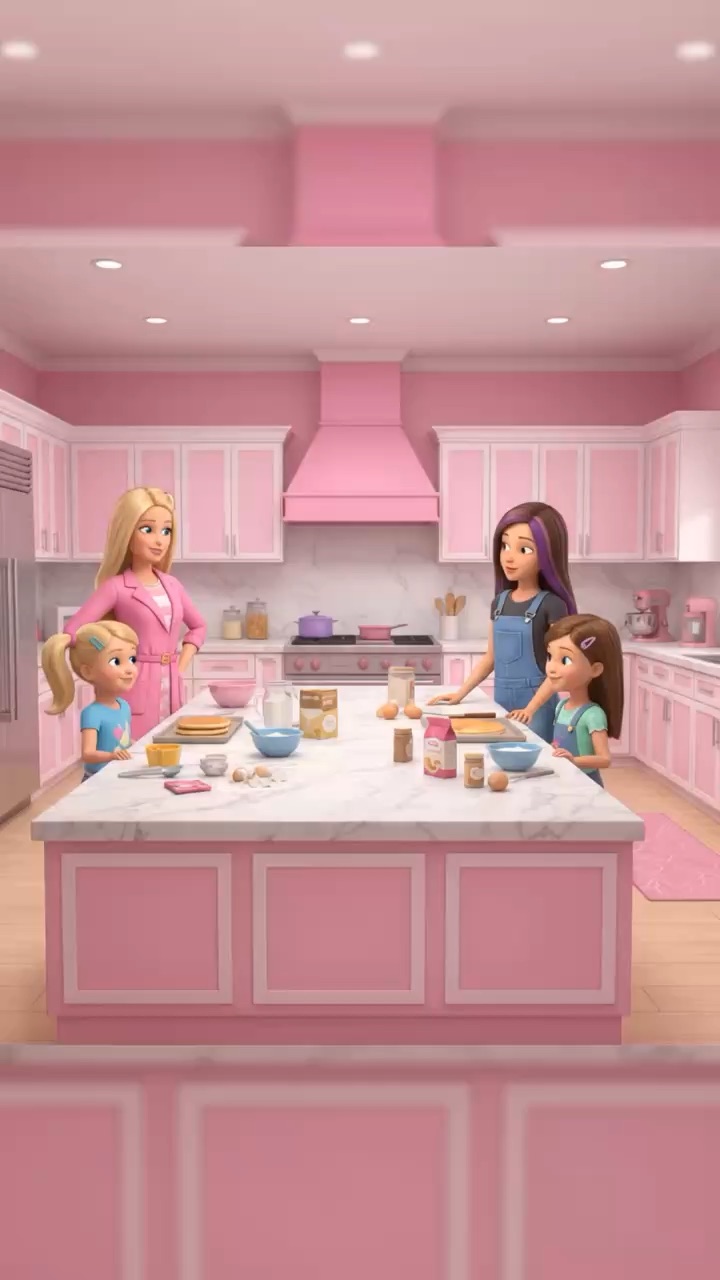 Barbie And Family Challenge