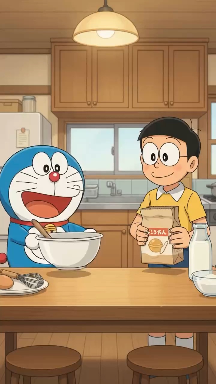 Doraemon And Nobita