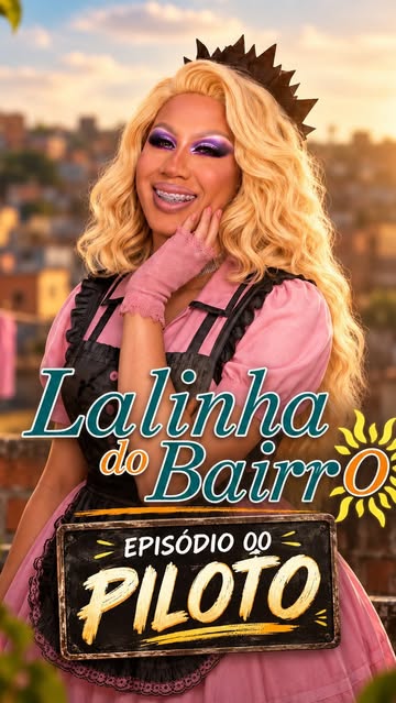 EP. 00 — PILOTO 🌞 Antes da Lalinha, existia Wesley. E antes de toda a confusão… tinha a Favela do Plástico. 💛 Lalin...
