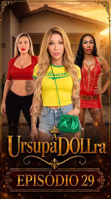 EP 29 - A UrsupaDOLLra - Andressa tenta entender a nova confusão da Inês e Maya. Rodrigo desce para almoçar com a fam...