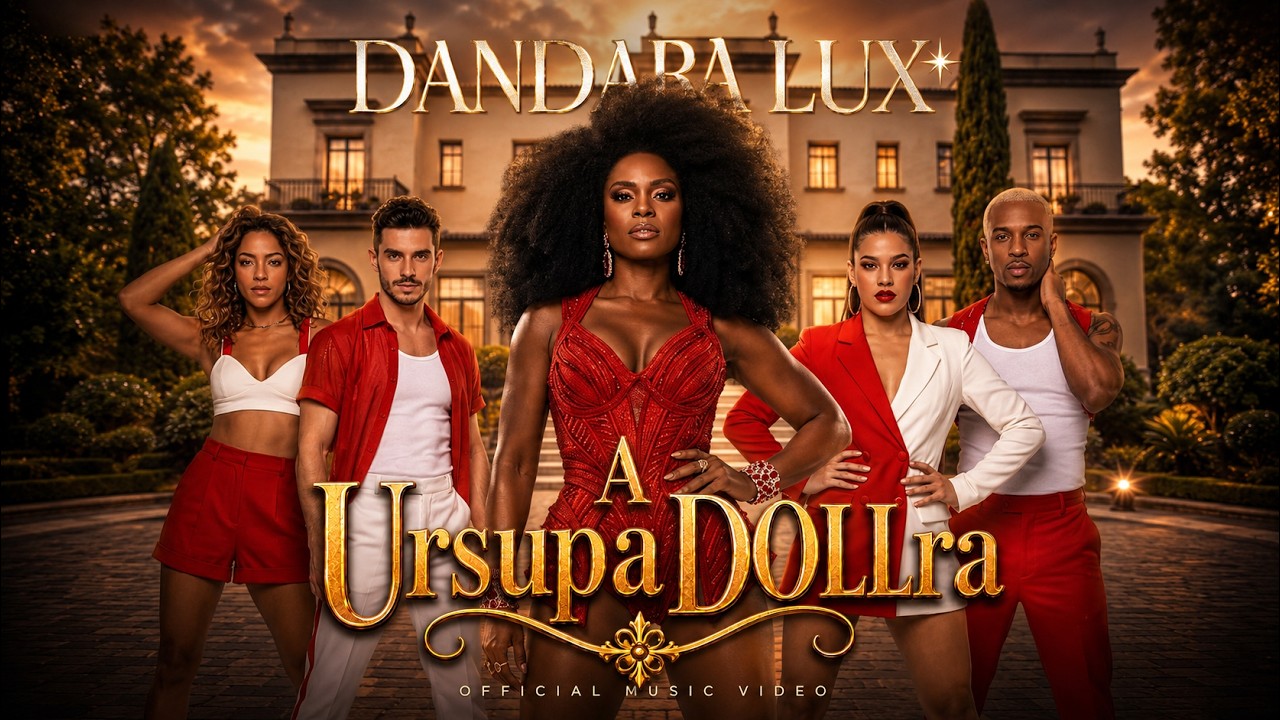 Dandara Lux | A UrsupaDOLLra - Clipe Oficial O clipe oficial de a sua novalinha favorita, chegou com muito luxo, dram...