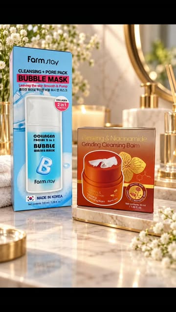Double cleansing, double glow! 🫧🤍 Mi momento favorito del día: quitarme el maquillaje y disfrutar de una buena ruti...