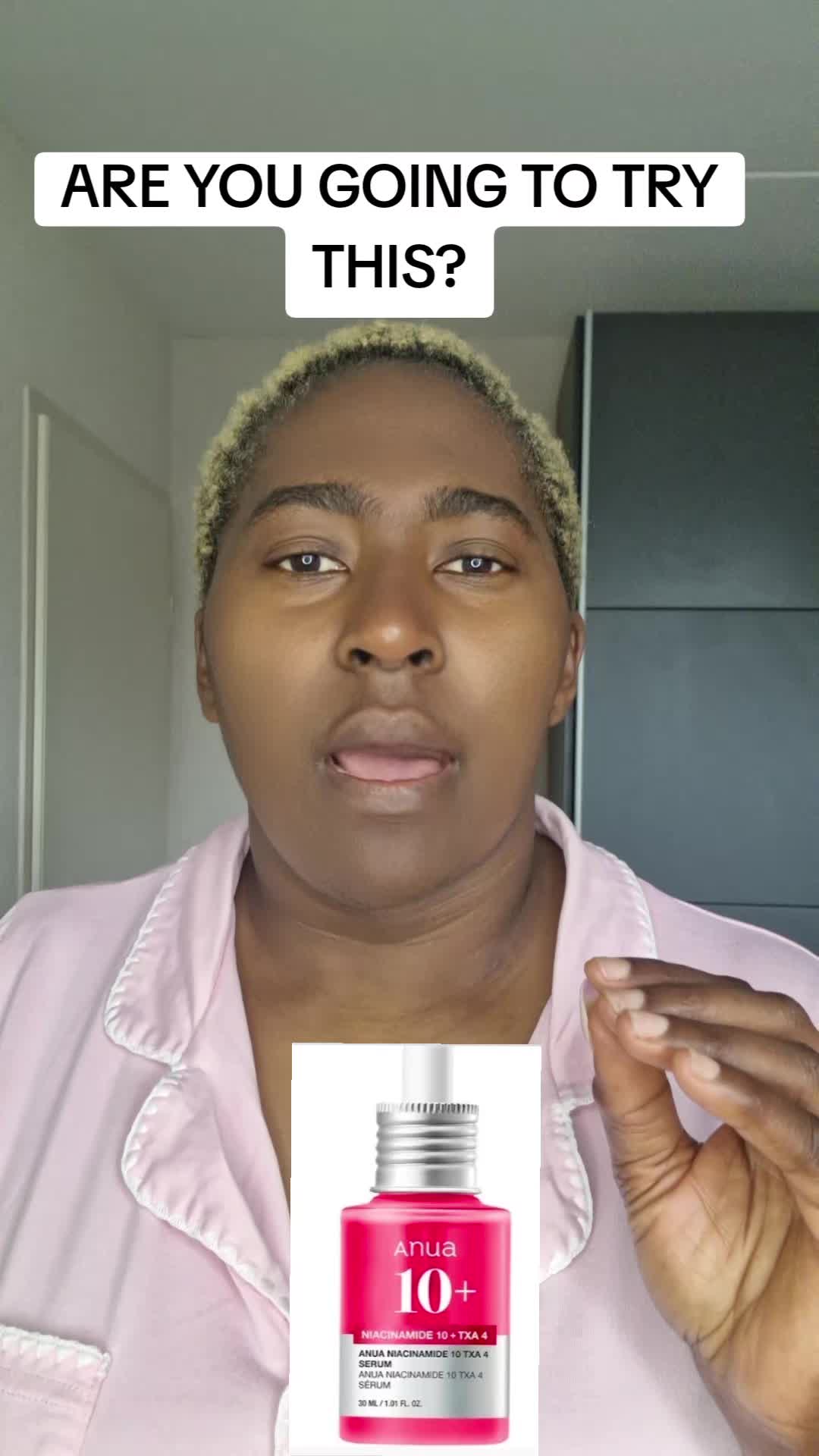 We say goodbye to hyperpigmentation, Dark spots and dull skin. #skincaretips #glowingskincare #ugccreators @anua_glob...