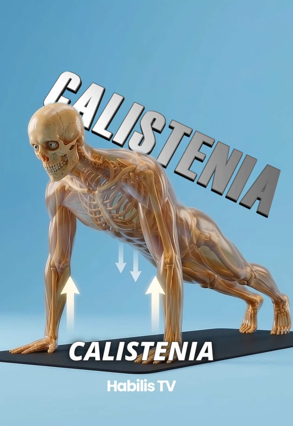 Qué pasaría si hicieras calistenia todos los días durante 30 días? #sabiasque #curiosidades #ejercicio #calistenia @e...