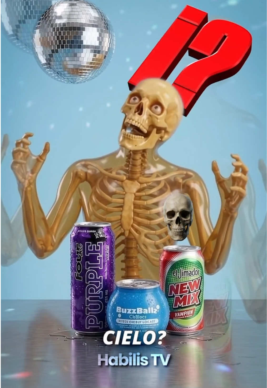 Cuál de esas bebidas demanda primero al cielo Four loko, buzzballz, new mix? #datoscuriosos #bebidasalcoolicas #fourl...