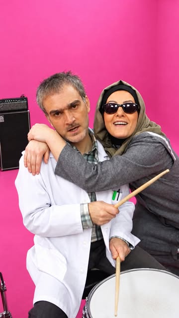 Cute🥹😂 @bijan_banafshehkhah @shaghayeghdehghanofficial
