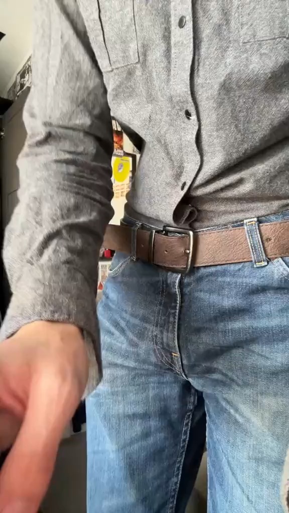 Showing off clothes
