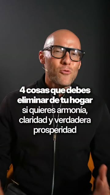 Hay 4 cosas que debes eliminar de tu hogar si quieres armonía, claridad y verdadera prosperidad. Recordatorio: el alg...
