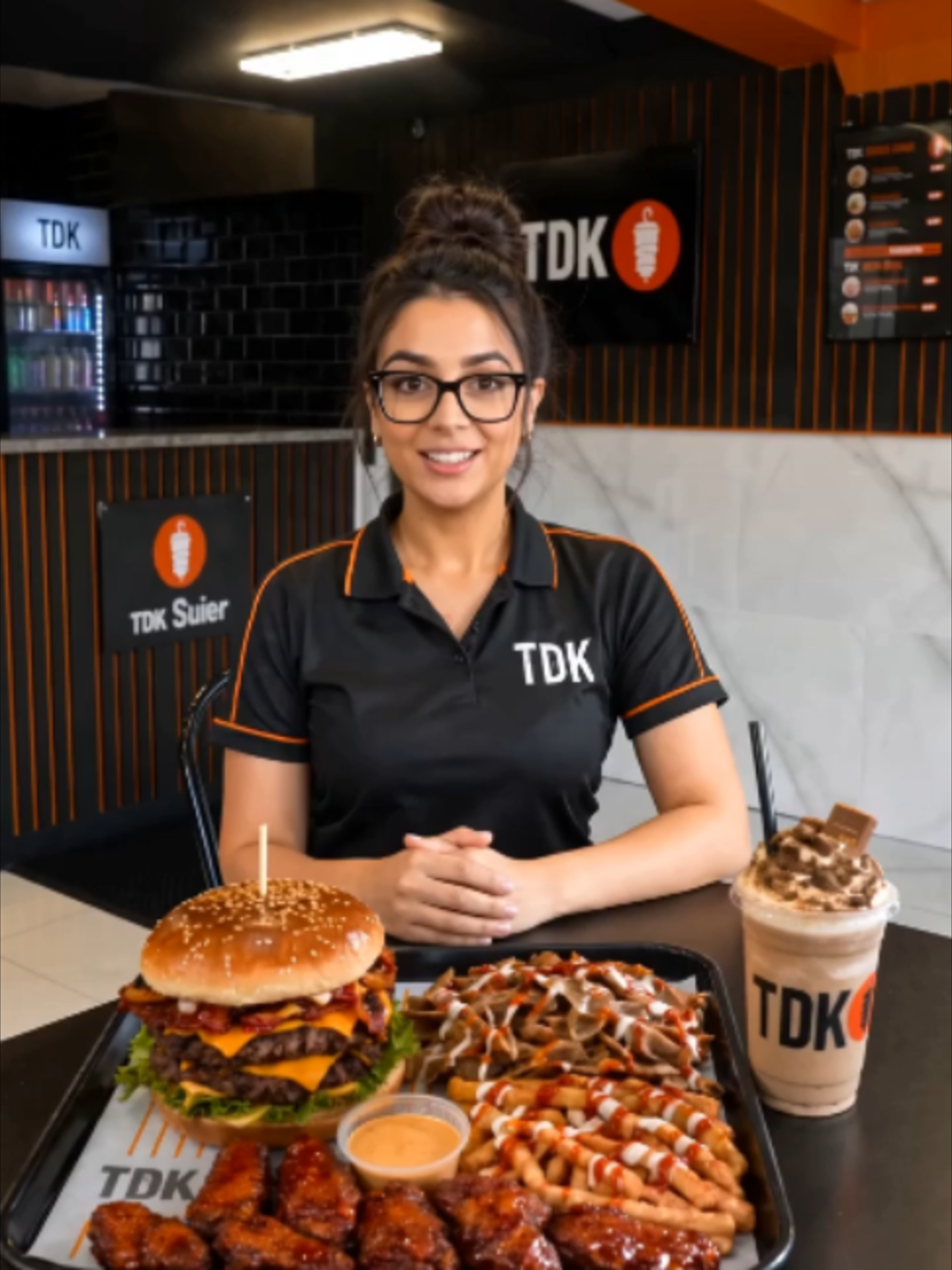 Consider this your official warning! 🚨🍔 Nobody does smash burgers and milkshakes better than us. Come get your TDK...
