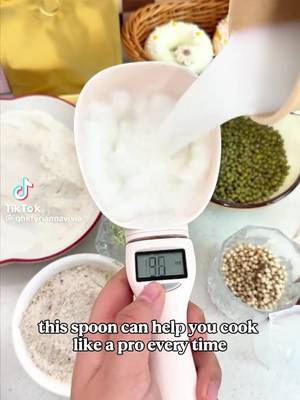 Measuring spoon