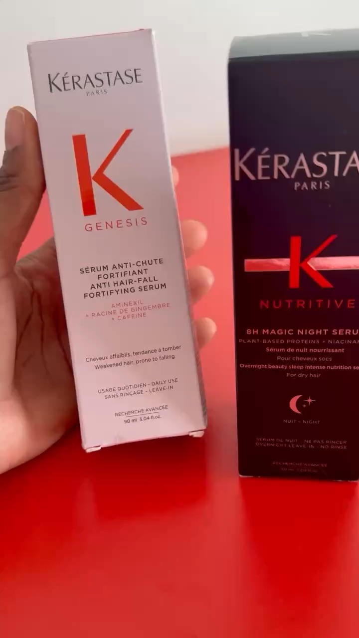 Buen dúo para el cuidado de tu cabello