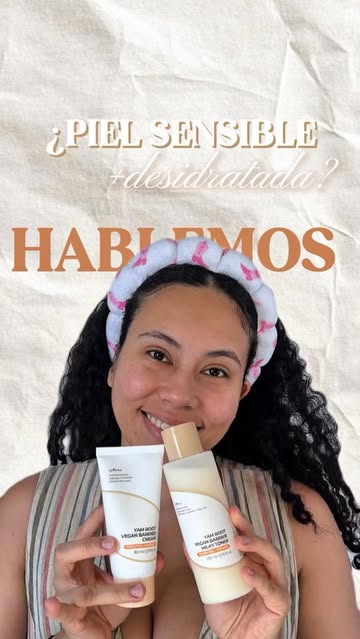 Amiga, si tu piel está completamente deshidratada y sensible, tienes que probar este dúo. Llevo días usándolo y la ve...