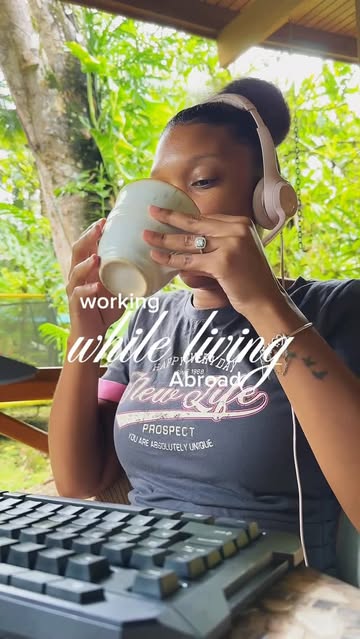 The main question for moving to another country is “What will I do for work” 💸 or “How am i going to make income” 🤔...
