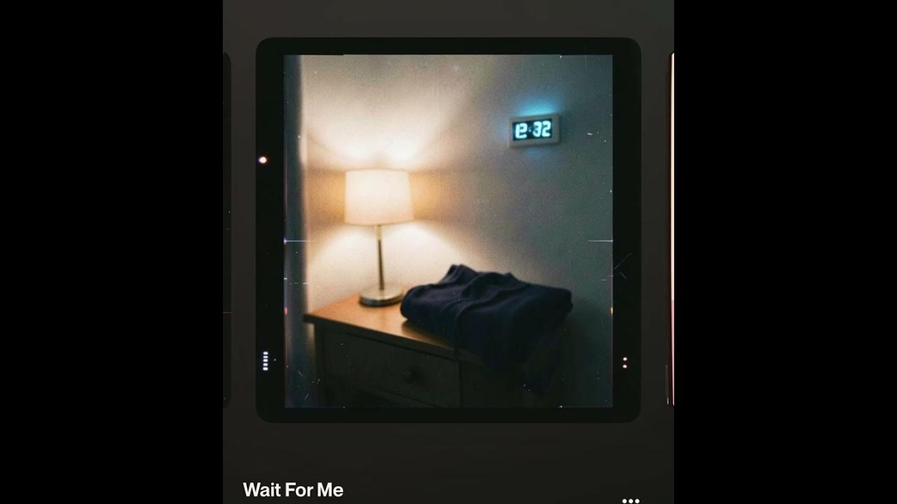 Wait for me by saeh A soft R&b for everyday -Ai generated song