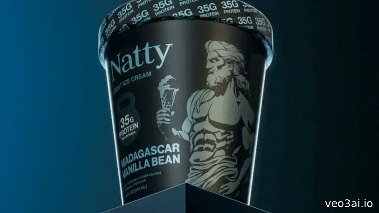 Ad ice cream