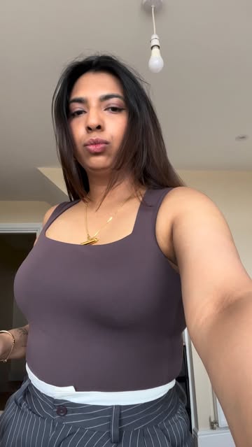 Just a fit check for Thursday look… Body suit is from @primark Pants are from @offduty.india