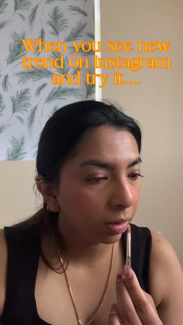 Just trying out a new trend to make the lipstick last and give a nice mate look as well.