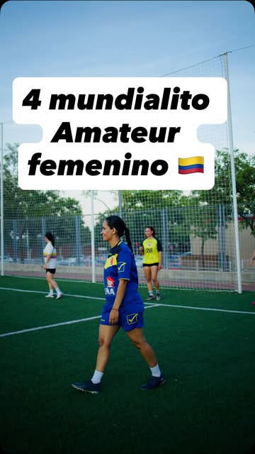 “20 jugadoras, un mismo sueño. 🌍✨ Este es el equipo con el que voy a dejarlo todo en la cancha en el 4 Mundialito am...