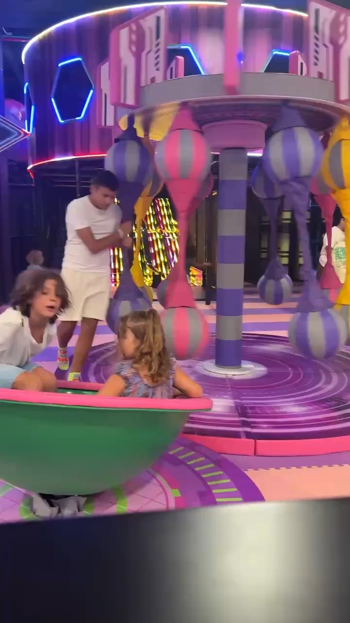 Fun Family Day at the Indoor Playground 🎈