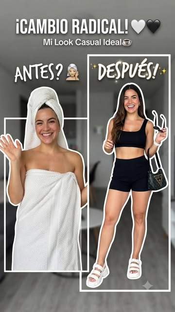 Outfit cómodo, fresco y listo en dos segundos para un día casual de mandados y cafecito ☕✨ Este conjunto de dos pieza...