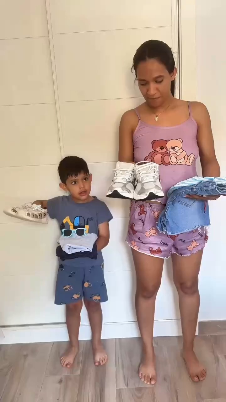 Family Fashion Transition | From Home to Outing ✨