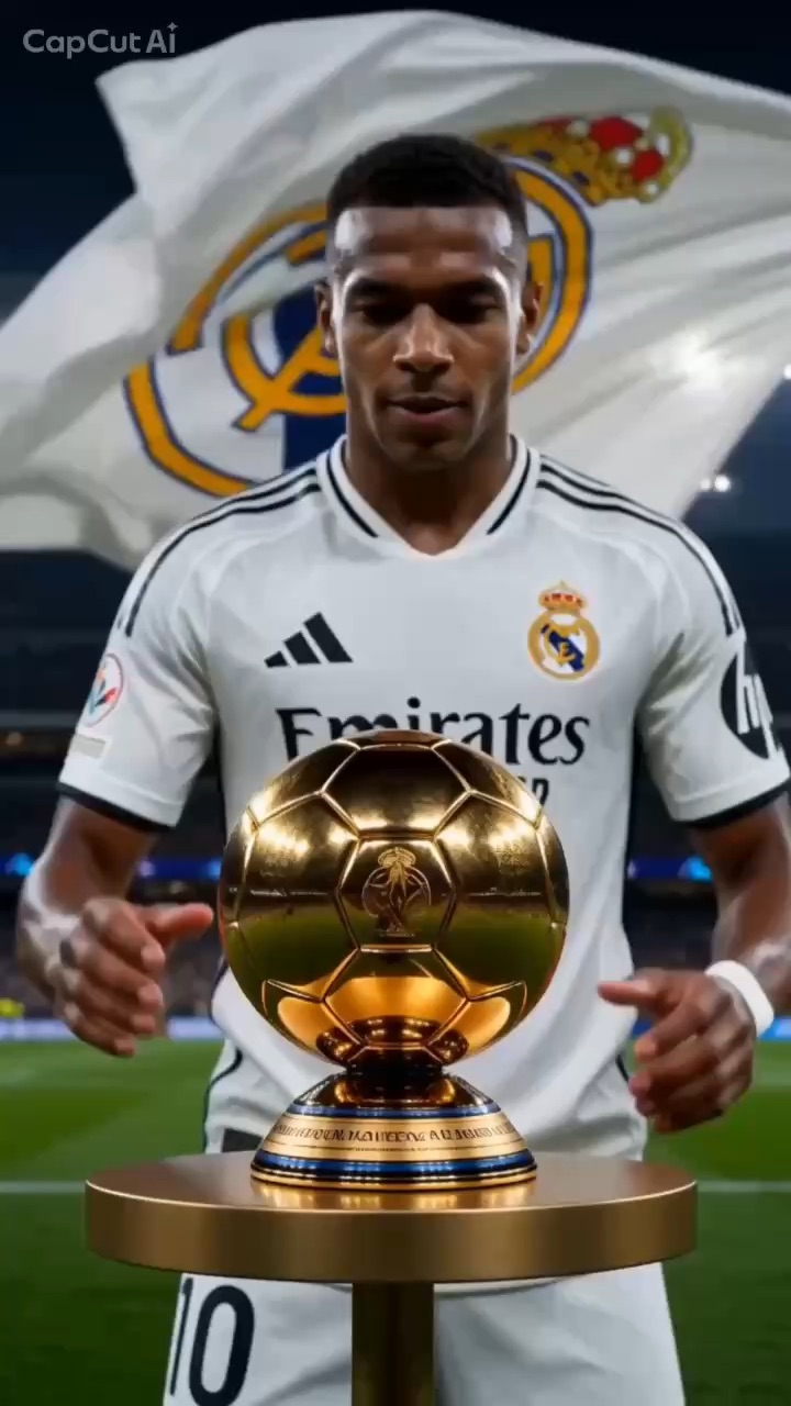 Ballon d’or pour Kylian M’bappe
