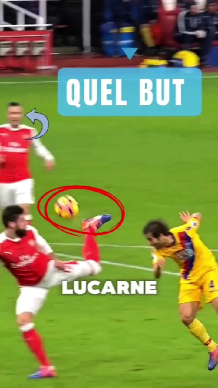 les 5 buts les plus spectaculaires du football🔥🤴!#footballtiktok #but #viral #10million #fyp