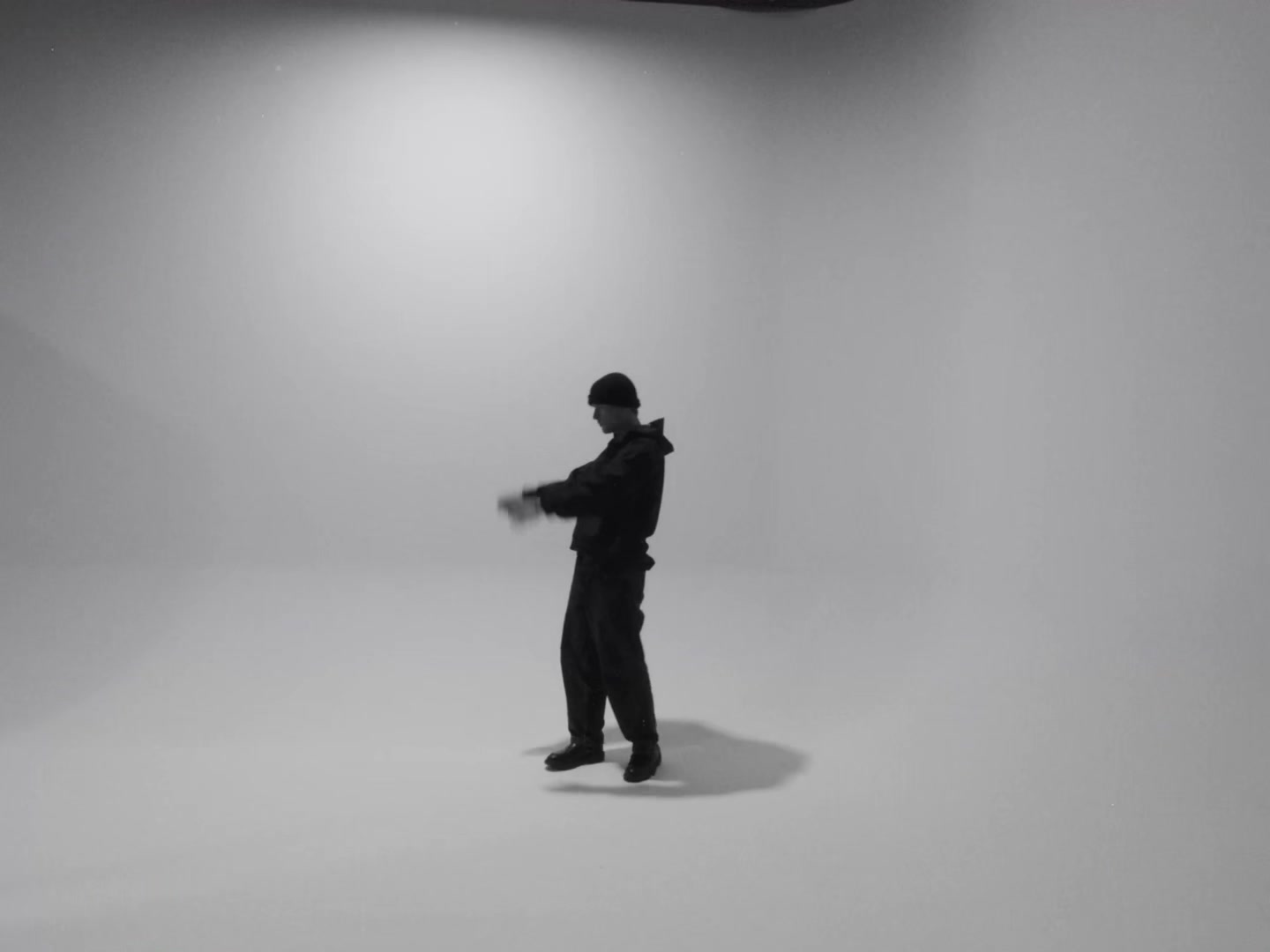 Got some studio time trying out some new effects for a music video - #rapvideo #musicvideo #cinematicrapvideo #cinema...