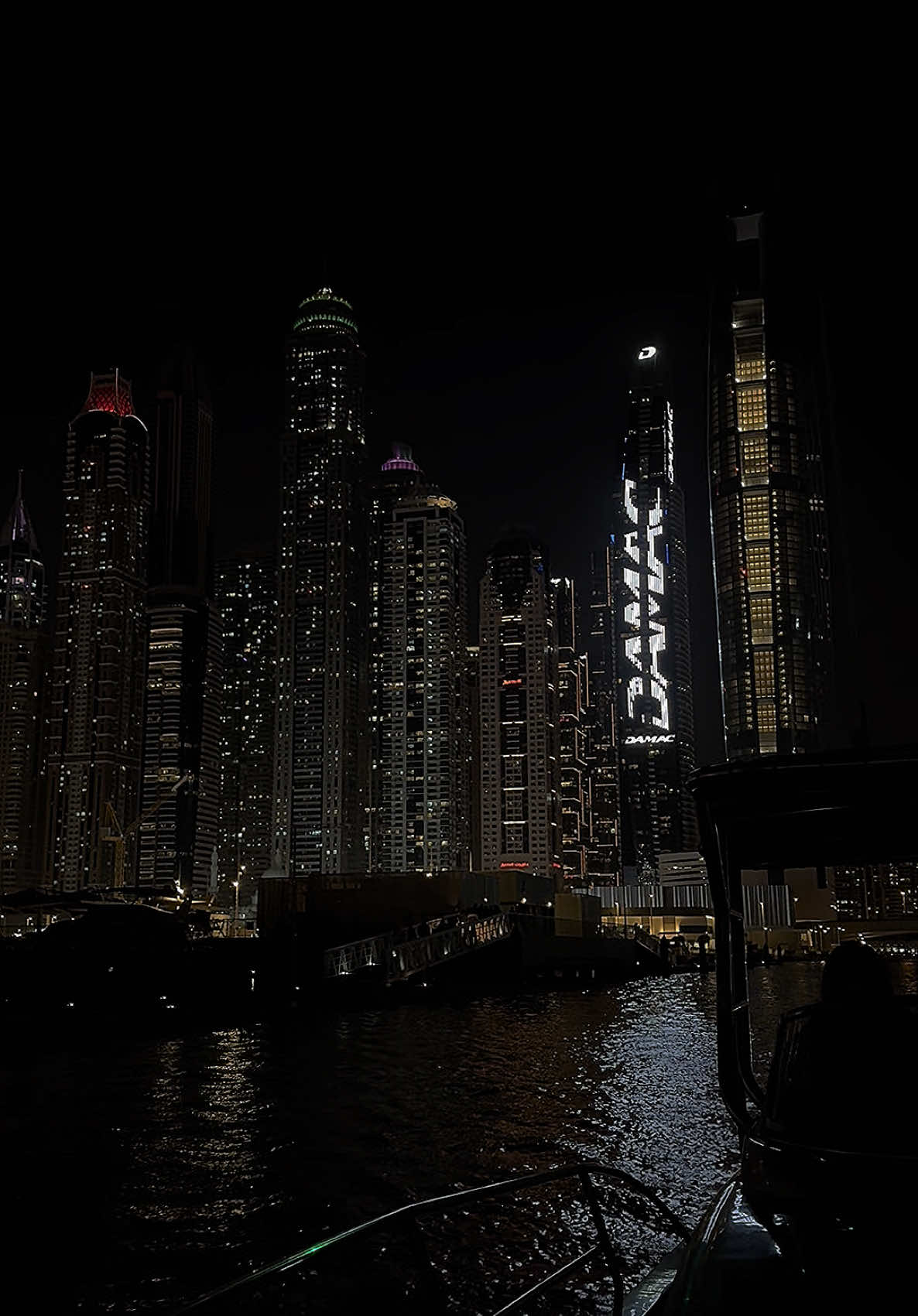 Nightlife in Dubai >> . #dubai #fyp #foryoupage #viral_video #night #marina #burjkhalifa #emirates #nightlife #dxb #d...