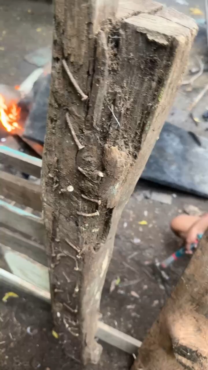 Haciendo verja