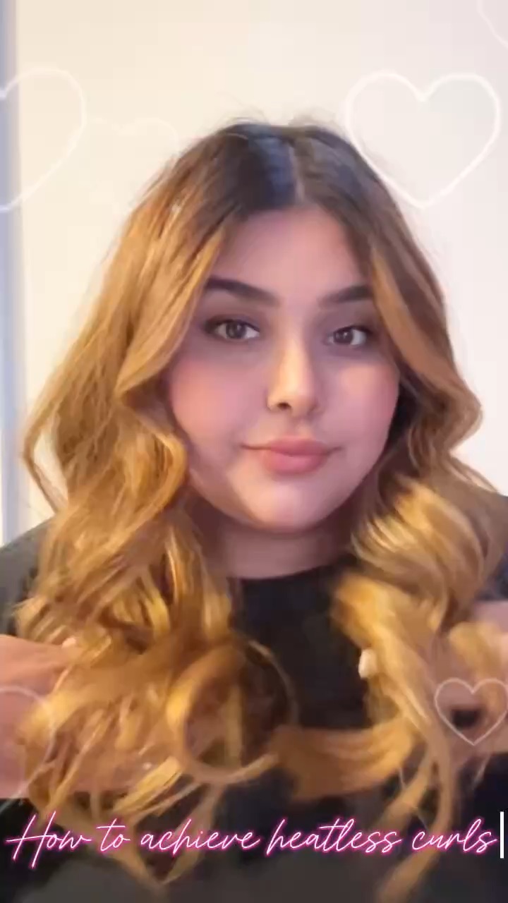 Heatless Curls Tutorial