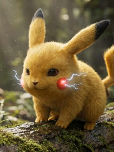 "Imagínate encontrar a este Charizard en la cima de un volcán... 🌋 El detalle de Mewtwo me dio escalofríos. 🧬 ¿Qué...