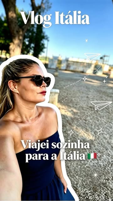 Viajar sozinha para a Itália foi uma das decisões mais marcantes que já tomei. Entre aeroportos, conexões, lugares li...