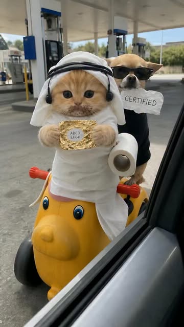 Low-budget scam 🧻👑 #lionandchi