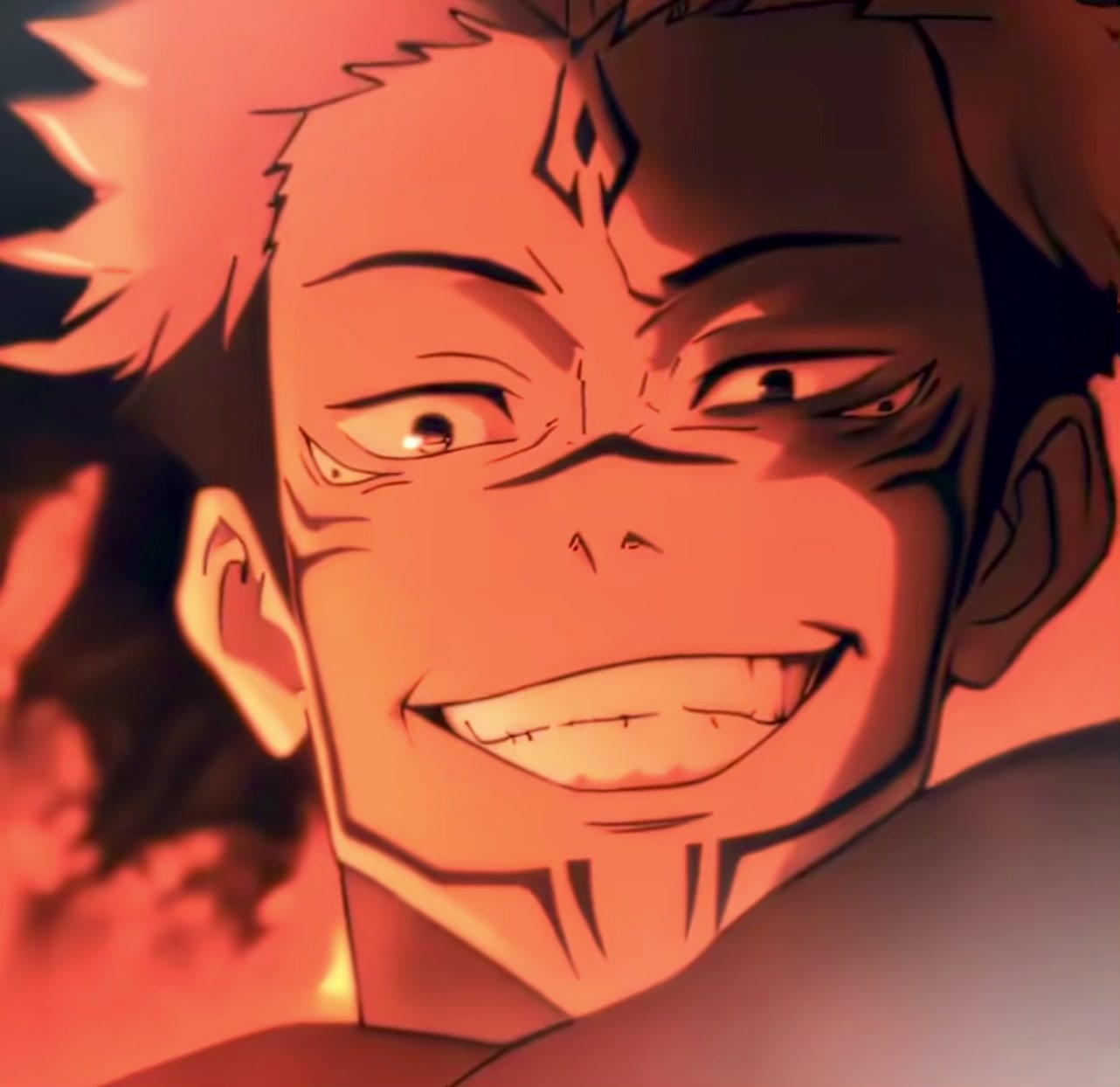 Reyomen Sukuna#jujutsukaisen#animeedit#jjk#sukuna