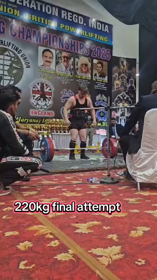 World title deadlift